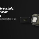 Cargar la linterna sin enchufe: panel solar, power bank y batería de repuesto 3 Linternas Nitecore 0164681a5e7c, NWL30, NL1816R sobre fondo oscuro