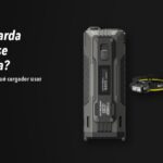 Linternas Nitecore EDC37, NU53, NU25 MCT sobre fondo oscuro
