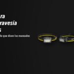 Linternas Nitecore HA25 UHE, 5e2474f1e2b6, NU25 MCT sobre fondo oscuro
