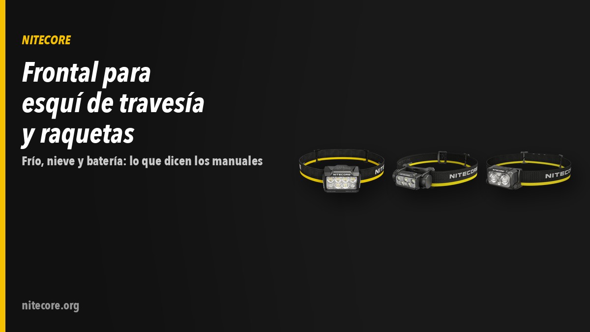Linternas Nitecore HA25 UHE, 5e2474f1e2b6, NU25 MCT sobre fondo oscuro