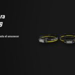 Linternas Nitecore 5e2474f1e2b6, NU43, HC75 UHE sobre fondo oscuro