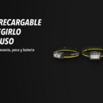 Linternas Nitecore NU25 MCT, HA25 UHE, 5e2474f1e2b6 sobre fondo oscuro