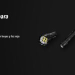 Linternas Nitecore EX7, MT2C PRO, NWL30 sobre fondo oscuro