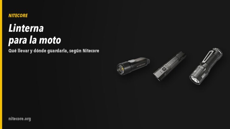 Home-new 19 Linternas Nitecore TIKI LE, FL-NITE-EDC07-BK, MT1C PRO sobre fondo oscuro