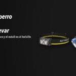 Pasear al perro de noche: qué linterna o frontal llevar (y por qué no la del móvil) 3 Linternas Nitecore NU25 MCT, TIP sobre fondo oscuro