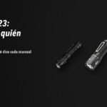 Pilas CR123: qué son, qué linternas las usan y cuándo conviene la batería recargable 3 Linternas Nitecore MT2C PRO, MT1C PRO, P20IX sobre fondo oscuro