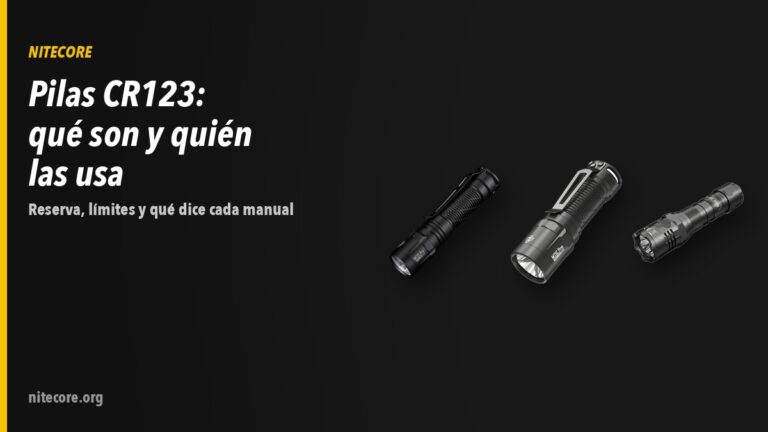 Home-new 17 Linternas Nitecore MT2C PRO, MT1C PRO, P20IX sobre fondo oscuro