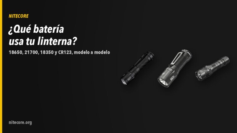 Home-new 18 Linternas Nitecore MT2C PRO, MT1C PRO, P20IX sobre fondo oscuro