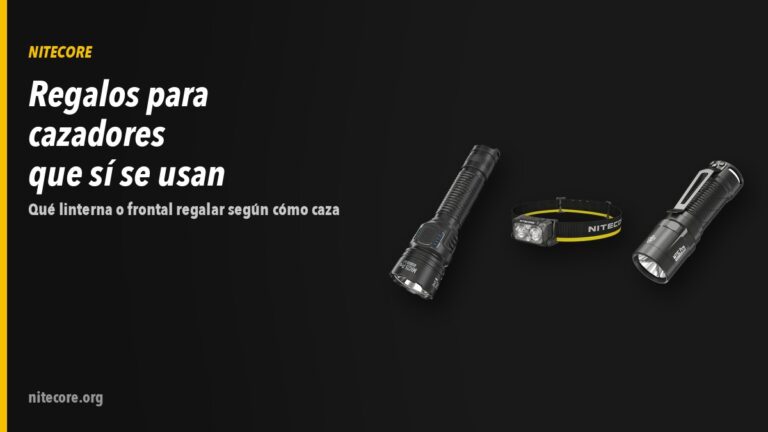 Home-new 17 Linternas Nitecore MH25PRO, NU25 MCT, MT1C PRO sobre fondo oscuro