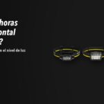 Autonomía real de un frontal para correr: cuántas horas dura según la luz que uses 3 Linternas Nitecore NU43, HA25 UHE, HC75 UHE sobre fondo oscuro