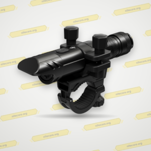 Nitecore BR25: vista 360 del producto