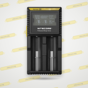 Nitecore D2: vista 360 del producto