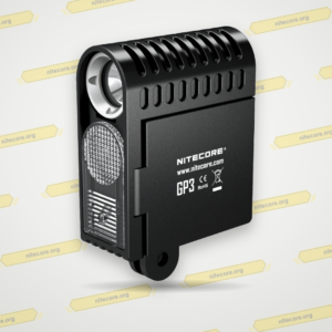 Nitecore GP3: vista 360 del producto
