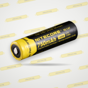 Nitecore NL147: vista 360 del producto
