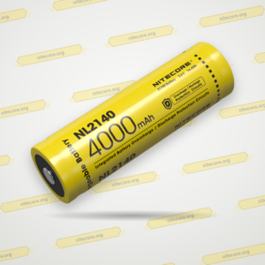 Nitecore NL2140: vista 360 del producto