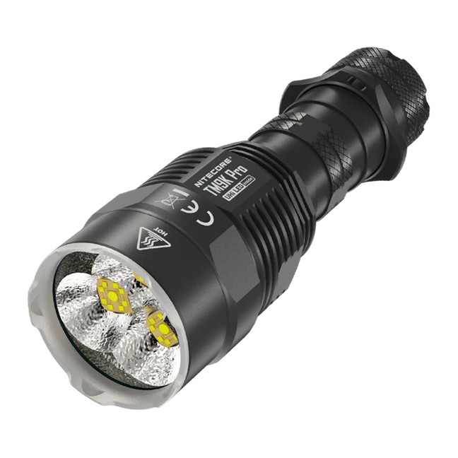 Linternas tácticas Nitecore para seguridad y uso policial